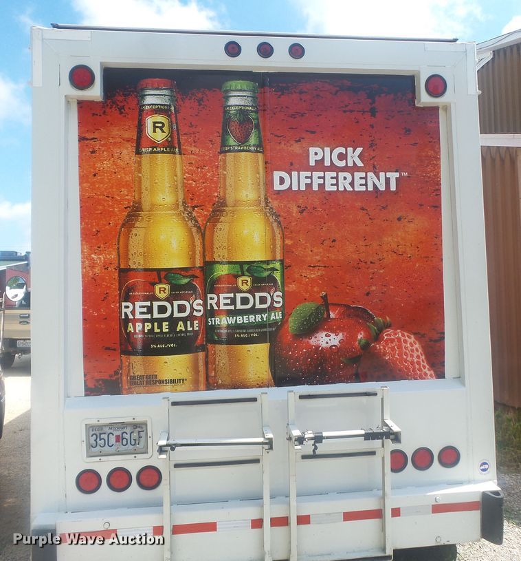 image for item DH3834 1990 Hesse delivery trailer