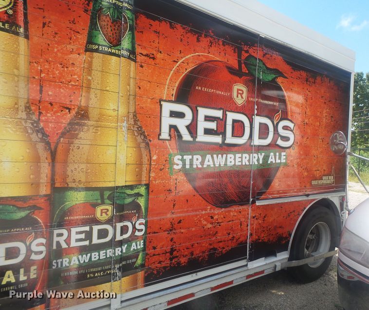 image for item DH3834 1990 Hesse delivery trailer