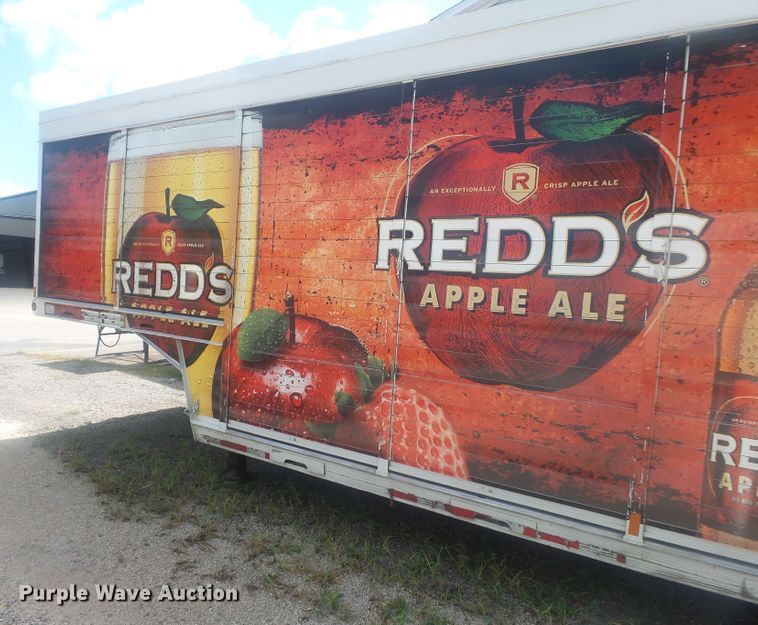 image for item DH3834 1990 Hesse delivery trailer