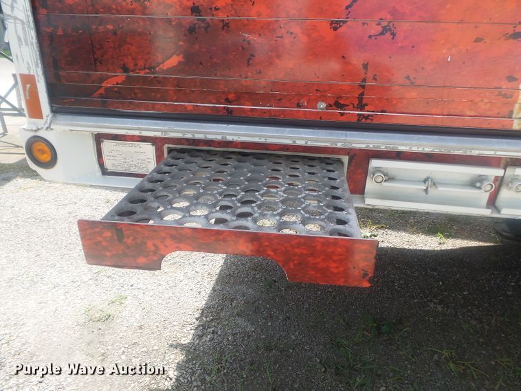 image for item DH3834 1990 Hesse delivery trailer