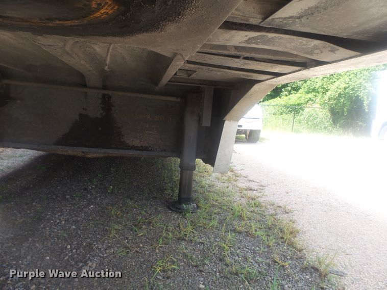 image for item DH3834 1990 Hesse delivery trailer