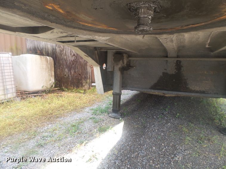 image for item DH3834 1990 Hesse delivery trailer