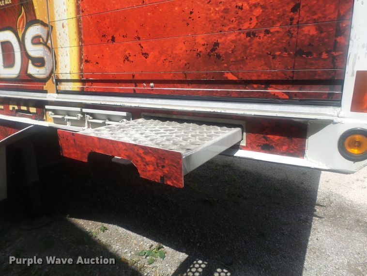 image for item DH3834 1990 Hesse delivery trailer