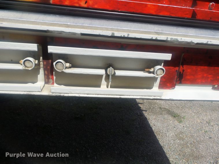 image for item DH3834 1990 Hesse delivery trailer