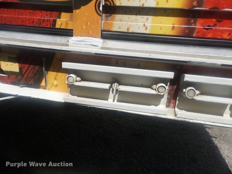 image for item DH3834 1990 Hesse delivery trailer