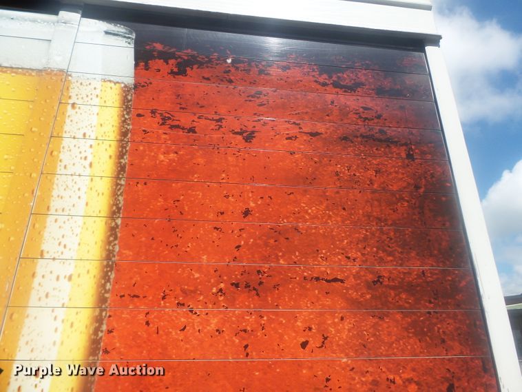 image for item DH3834 1990 Hesse delivery trailer