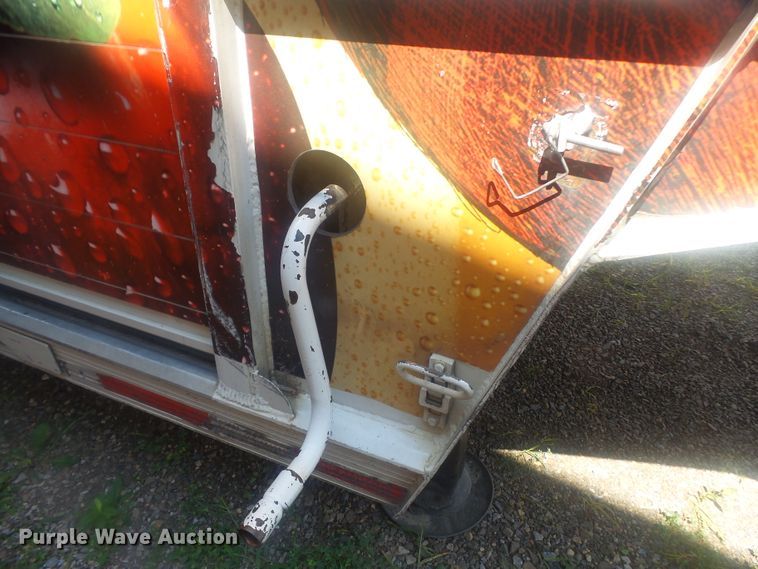 image for item DH3834 1990 Hesse delivery trailer