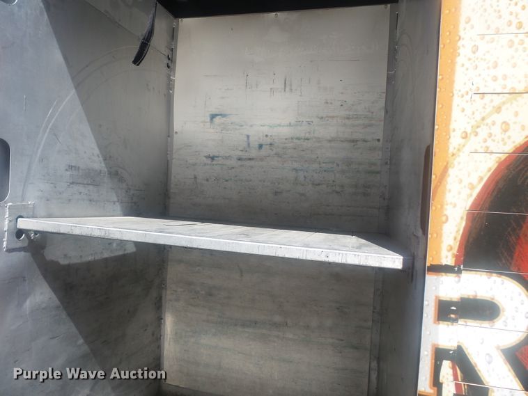 image for item DH3834 1990 Hesse delivery trailer