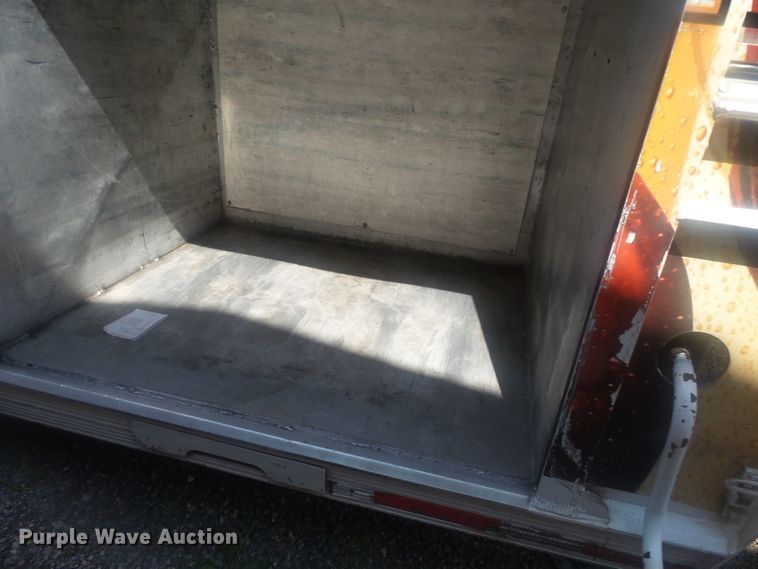 image for item DH3834 1990 Hesse delivery trailer