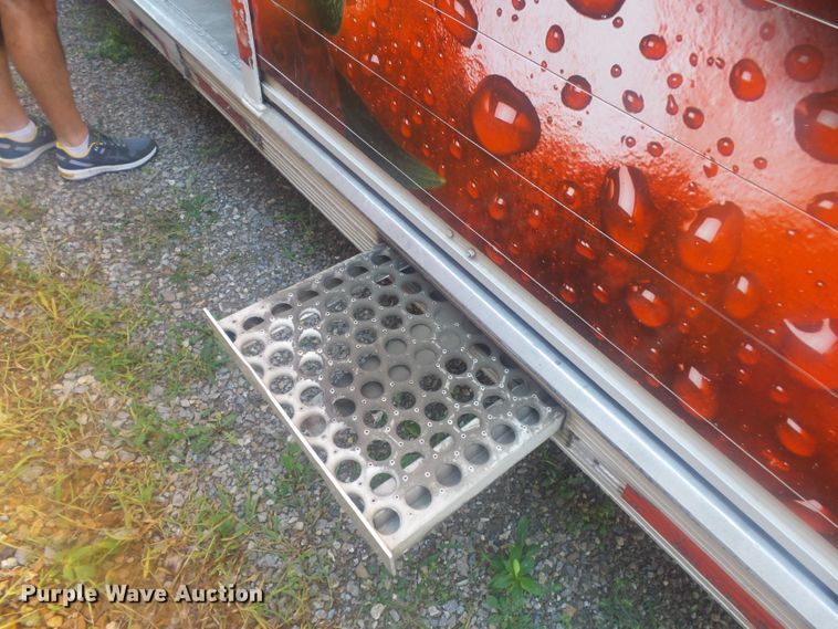 image for item DH3834 1990 Hesse delivery trailer