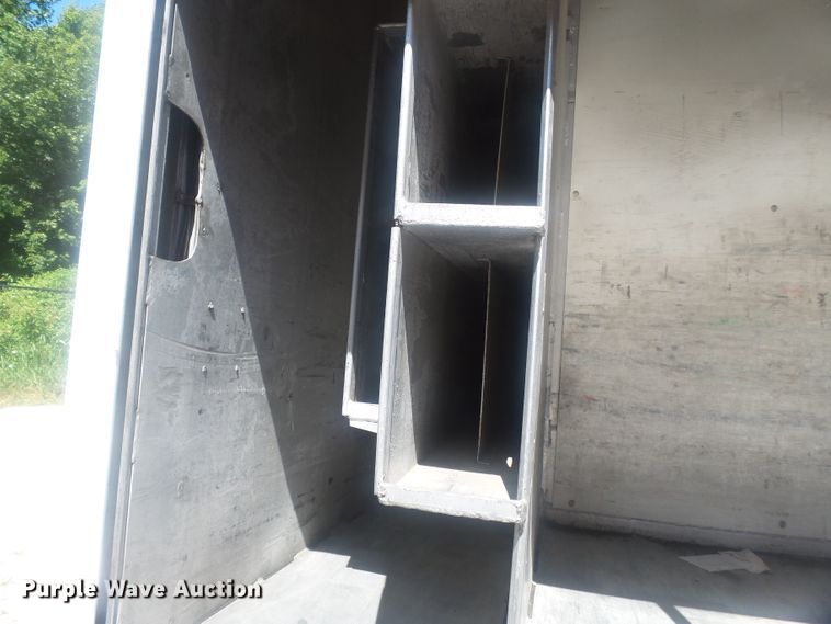 image for item DH3834 1990 Hesse delivery trailer