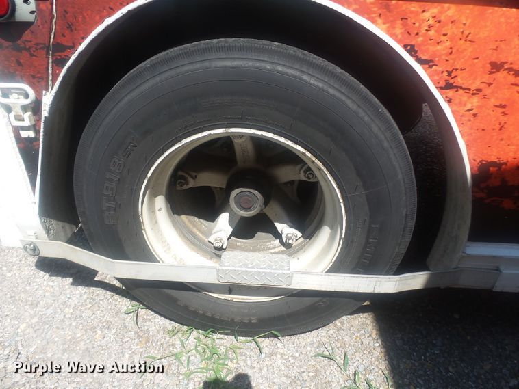 image for item DH3834 1990 Hesse delivery trailer