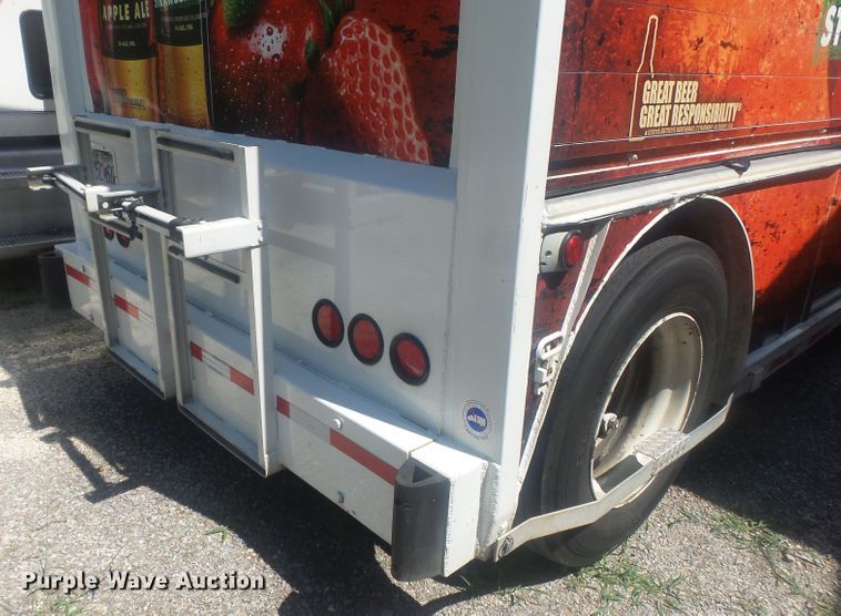 image for item DH3834 1990 Hesse delivery trailer