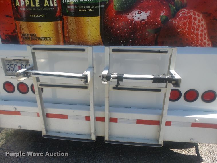image for item DH3834 1990 Hesse delivery trailer