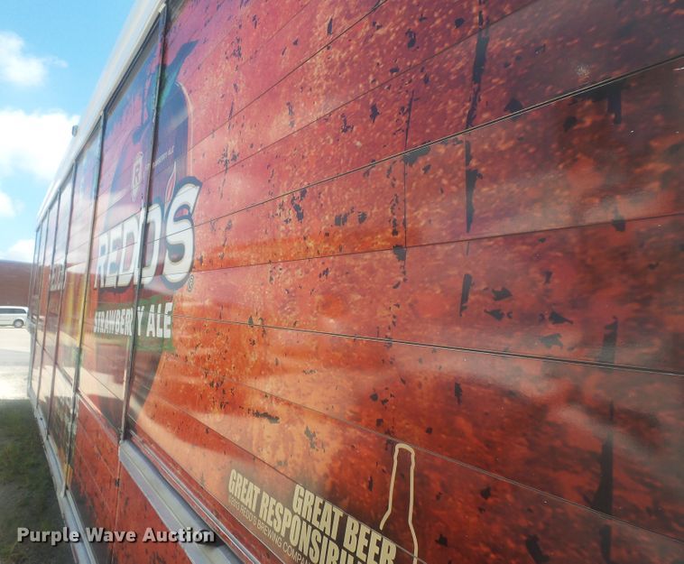 image for item DH3834 1990 Hesse delivery trailer