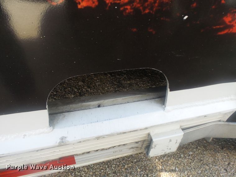 image for item DH3834 1990 Hesse delivery trailer