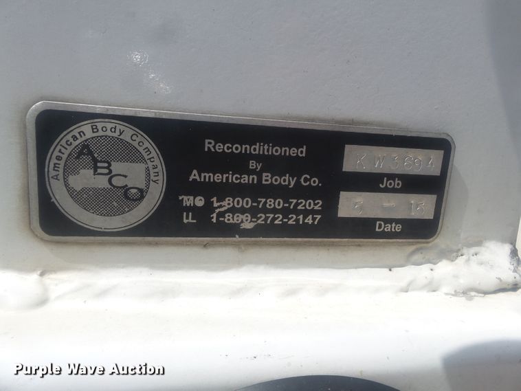 image for item DH3834 1990 Hesse delivery trailer