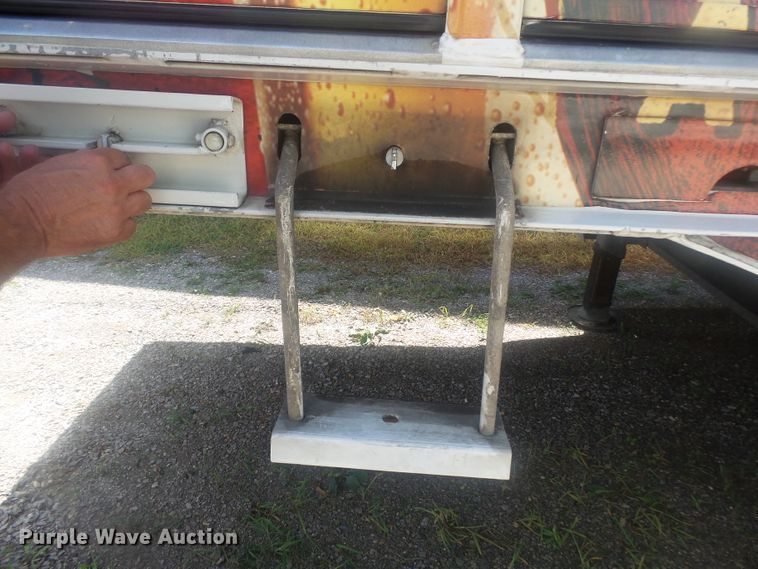 image for item DH3834 1990 Hesse delivery trailer