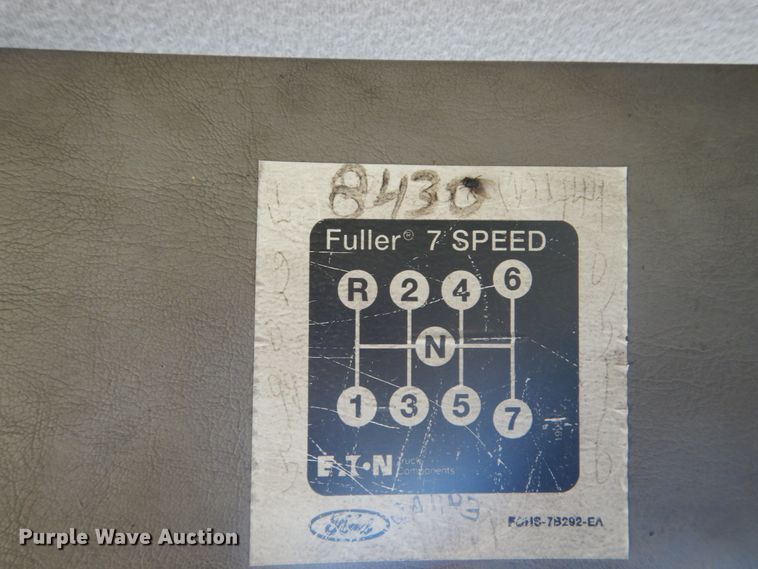 image for item DH5144 1998 Ford LA9000  semi truck