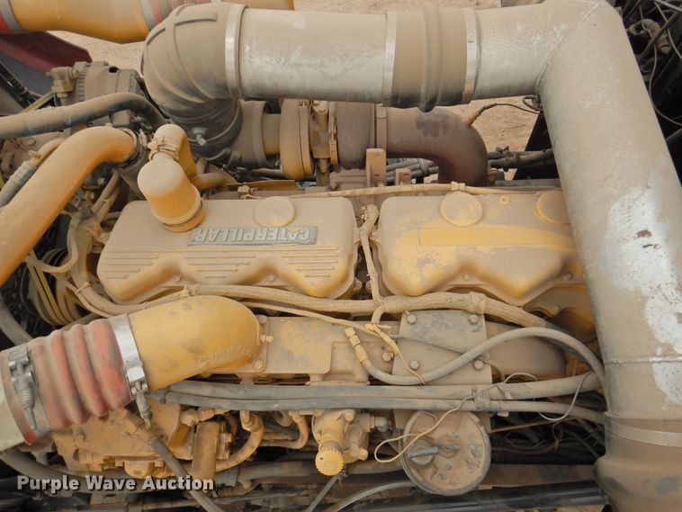 image for item DI0173 1990 Peterbilt 379  semi truck