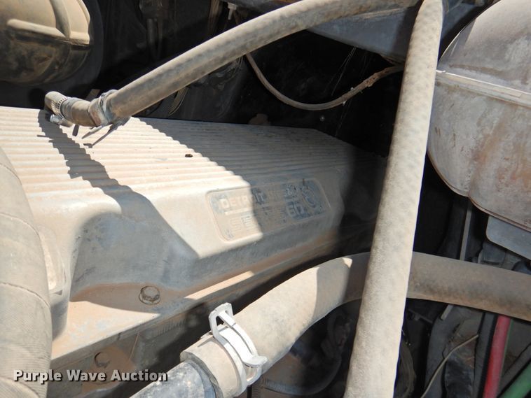 image for item DI0206 2007 Freightliner ST12  semi truck