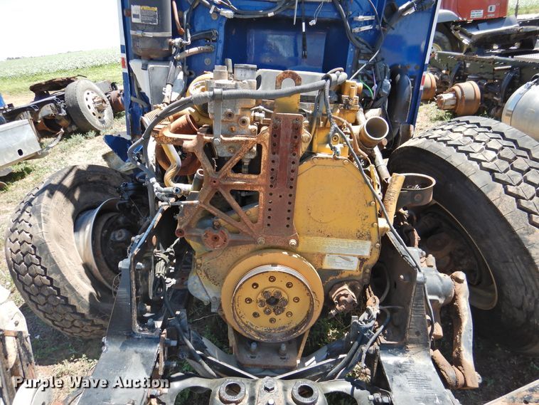 image for item DI0207 2007 Peterbilt 385  semi truck