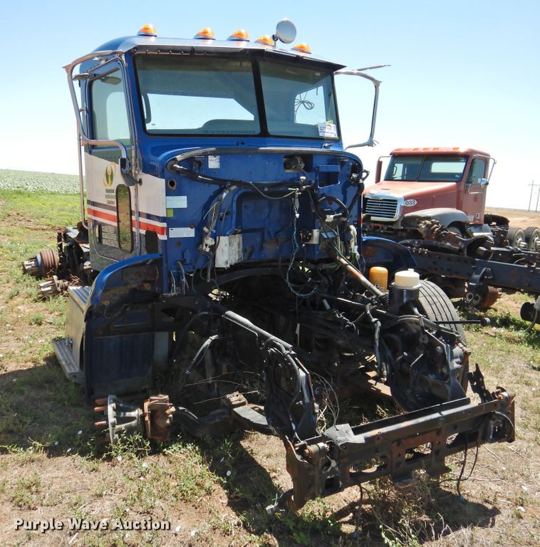 image for item DI0208 2010 Peterbilt 384  semi truck