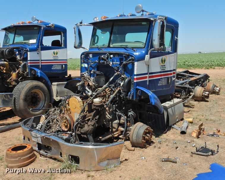 image for item DI0219 2010 Peterbilt 384  semi truck