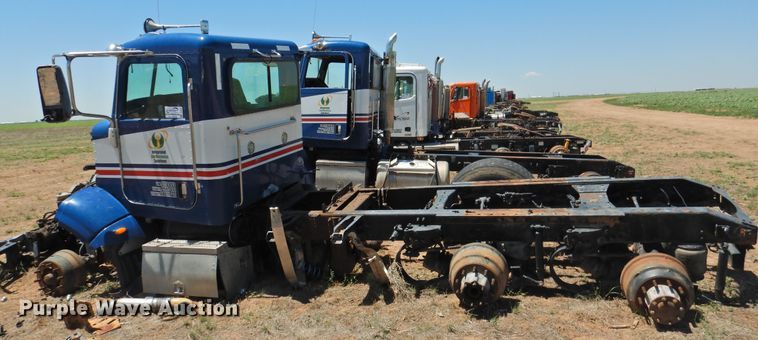 image for item DI0219 2010 Peterbilt 384  semi truck