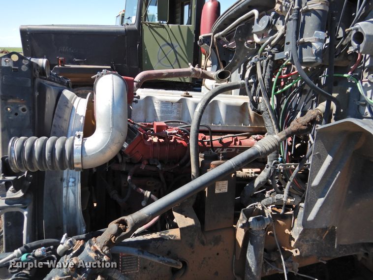 image for item DI0228 2012 Mack CXU613  semi truck