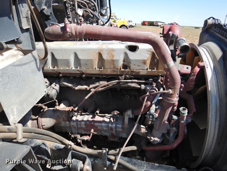 image for item DI0228 2012 Mack CXU613  semi truck