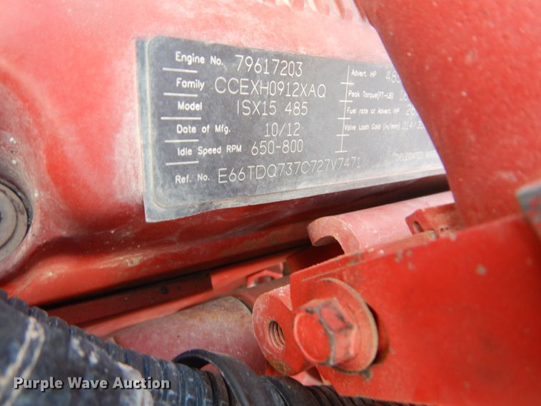 image for item DI0272 2013 Peterbilt 389  semi truck