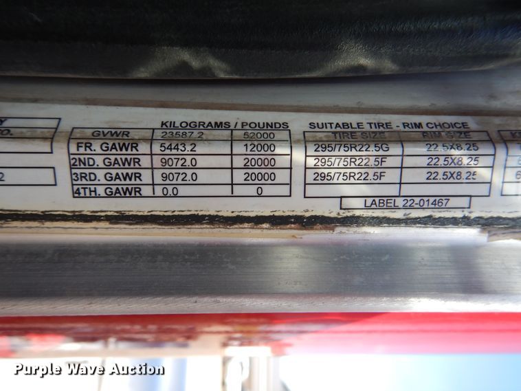 image for item DI0272 2013 Peterbilt 389  semi truck