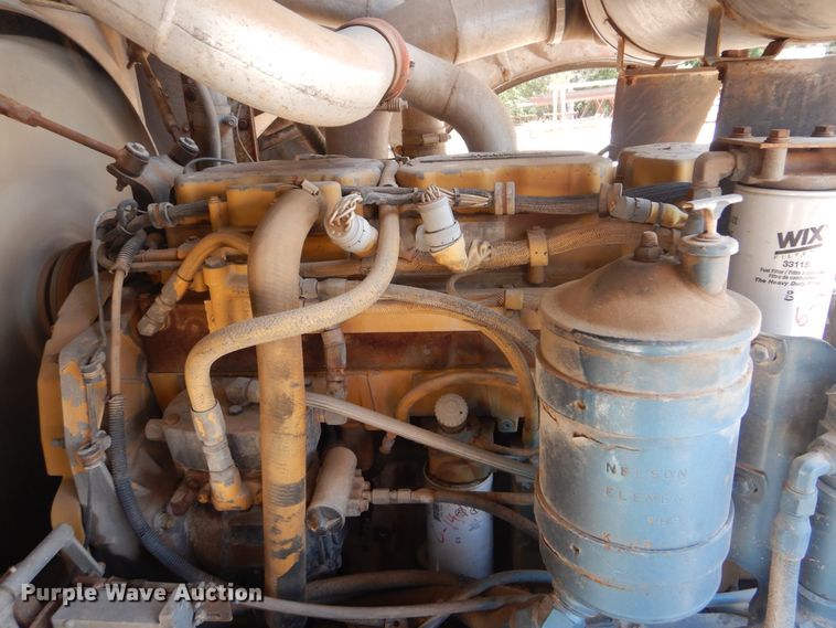 image for item DI0283 1990 Peterbilt 362  truck cab and chassis