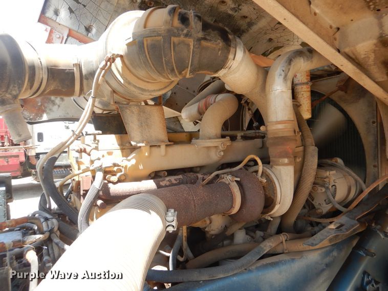 image for item DI0283 1990 Peterbilt 362  truck cab and chassis