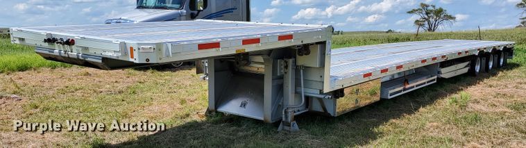 image for item DJ3167 2018 Doonan Chaparrel II 532ACLGC1NFZ flatbed trailer