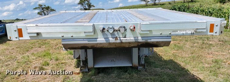 image for item DJ3167 2018 Doonan Chaparrel II 532ACLGC1NFZ flatbed trailer
