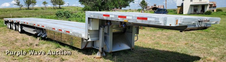 image for item DJ3167 2018 Doonan Chaparrel II 532ACLGC1NFZ flatbed trailer