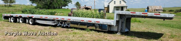 image for item DJ3167 2018 Doonan Chaparrel II 532ACLGC1NFZ flatbed trailer