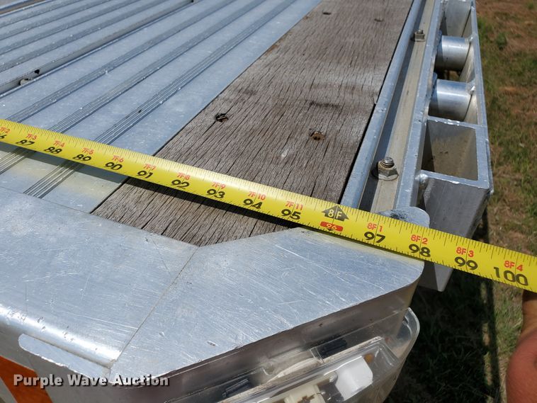 image for item DJ3167 2018 Doonan Chaparrel II 532ACLGC1NFZ flatbed trailer