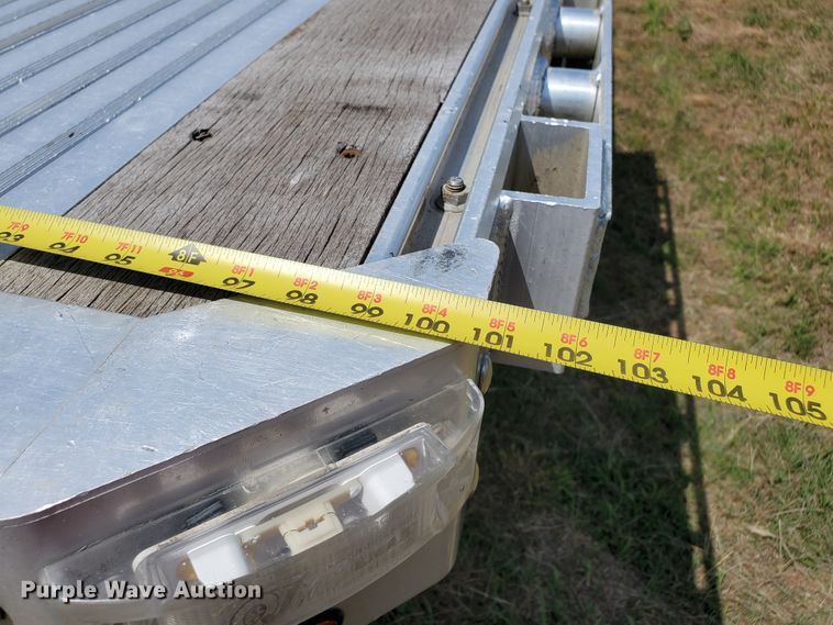 image for item DJ3167 2018 Doonan Chaparrel II 532ACLGC1NFZ flatbed trailer