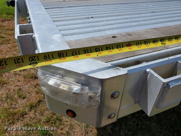 image for item DJ3167 2018 Doonan Chaparrel II 532ACLGC1NFZ flatbed trailer