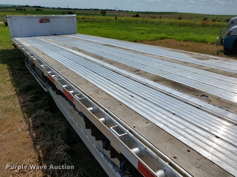 image for item DJ3167 2018 Doonan Chaparrel II 532ACLGC1NFZ flatbed trailer