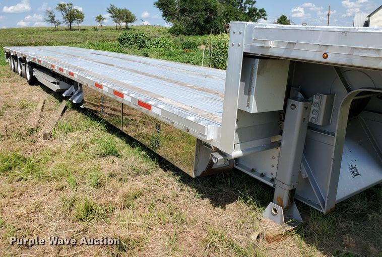 image for item DJ3167 2018 Doonan Chaparrel II 532ACLGC1NFZ flatbed trailer