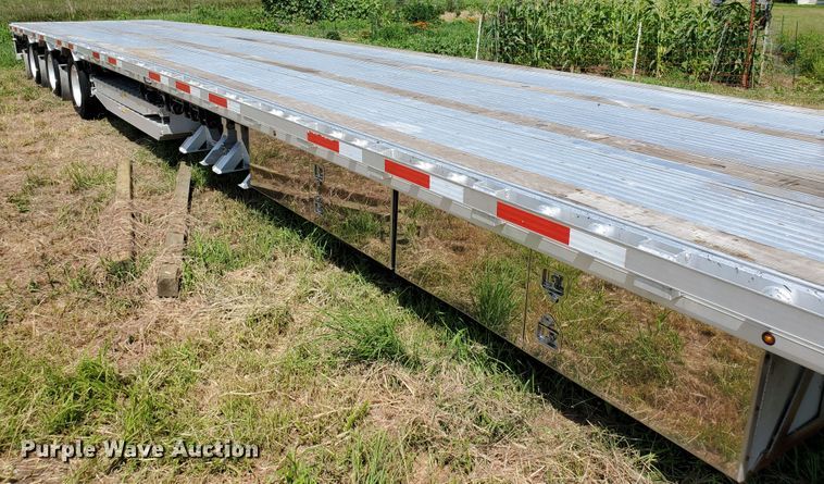 image for item DJ3167 2018 Doonan Chaparrel II 532ACLGC1NFZ flatbed trailer