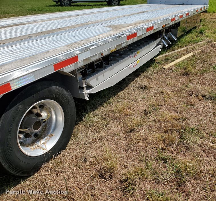 image for item DJ3167 2018 Doonan Chaparrel II 532ACLGC1NFZ flatbed trailer