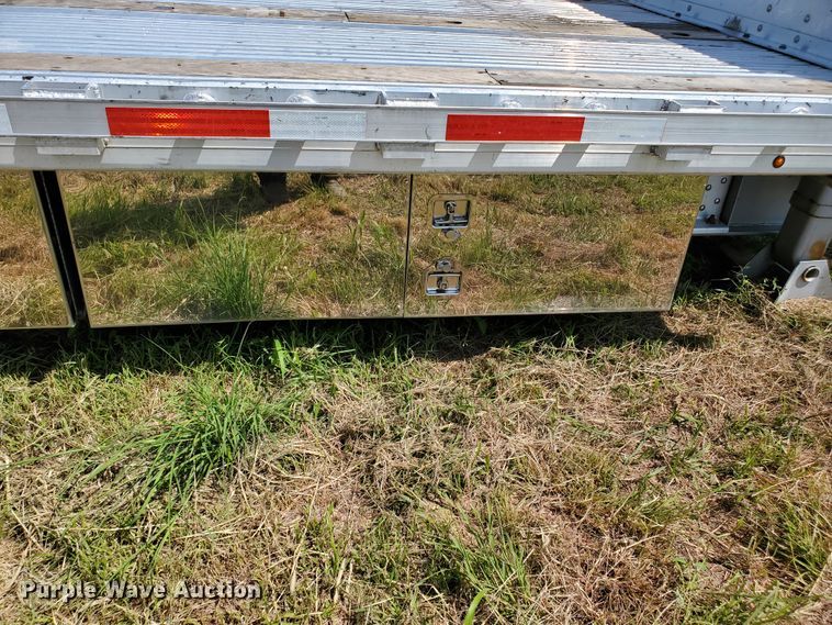 image for item DJ3167 2018 Doonan Chaparrel II 532ACLGC1NFZ flatbed trailer