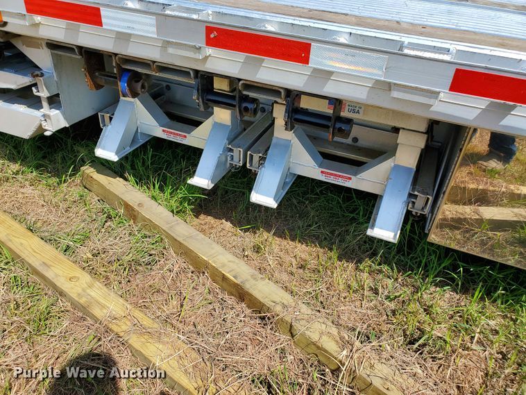 image for item DJ3167 2018 Doonan Chaparrel II 532ACLGC1NFZ flatbed trailer