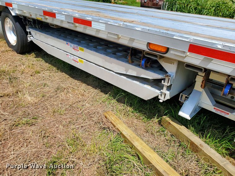 image for item DJ3167 2018 Doonan Chaparrel II 532ACLGC1NFZ flatbed trailer
