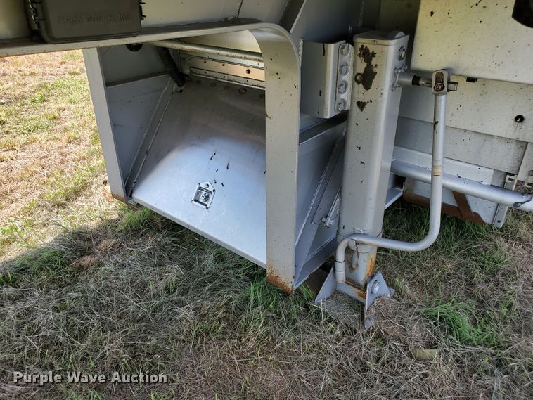 image for item DJ3167 2018 Doonan Chaparrel II 532ACLGC1NFZ flatbed trailer